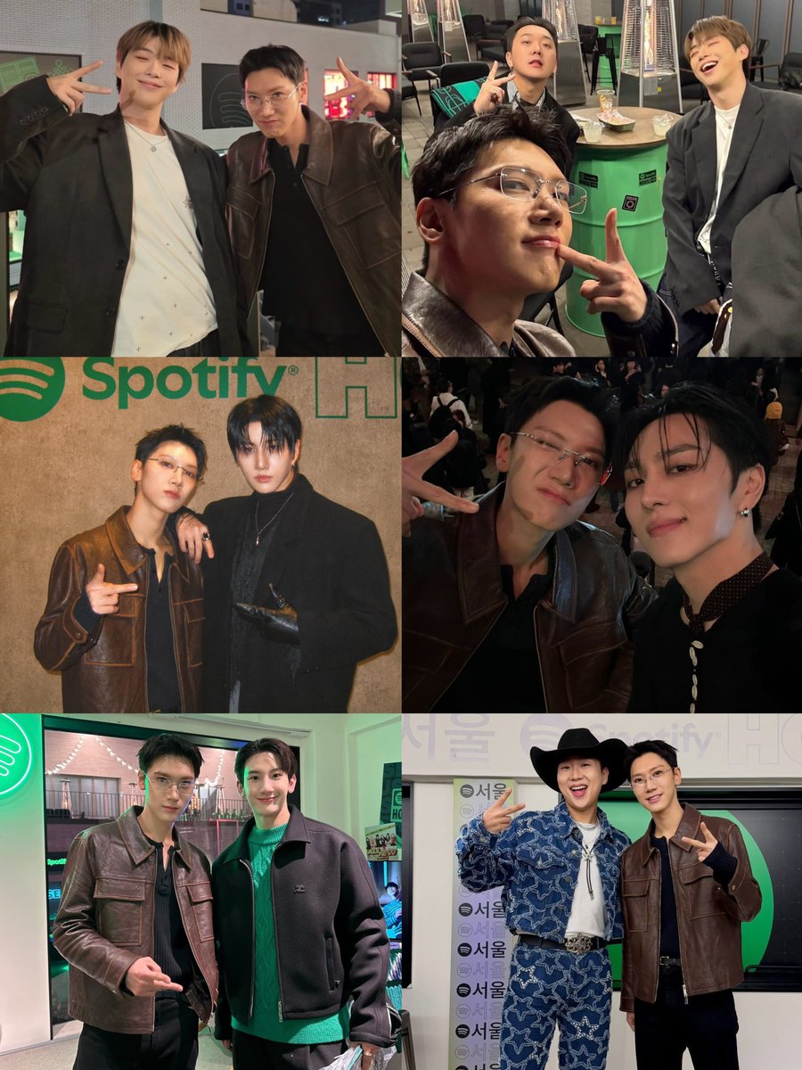 น้องเตนล์สุดหล่อออกงานเจอผู้คนมากมาย แล้วทุกรูปคือชู2นิ้ว เอ็นดูน้องเตนล์มากกกก 🐱✌🏻

#Spotify_KoreaxTEN