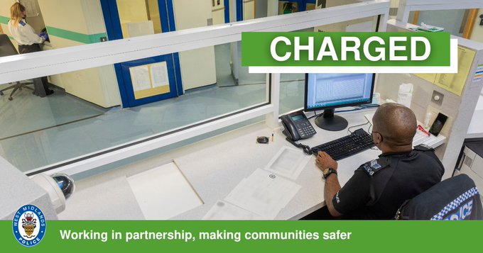 #Charged | Yesterday, neighbourhood officers charged and remanded a male for multiple theft offences in the Heath Town area. 

He will appear in court this morning.