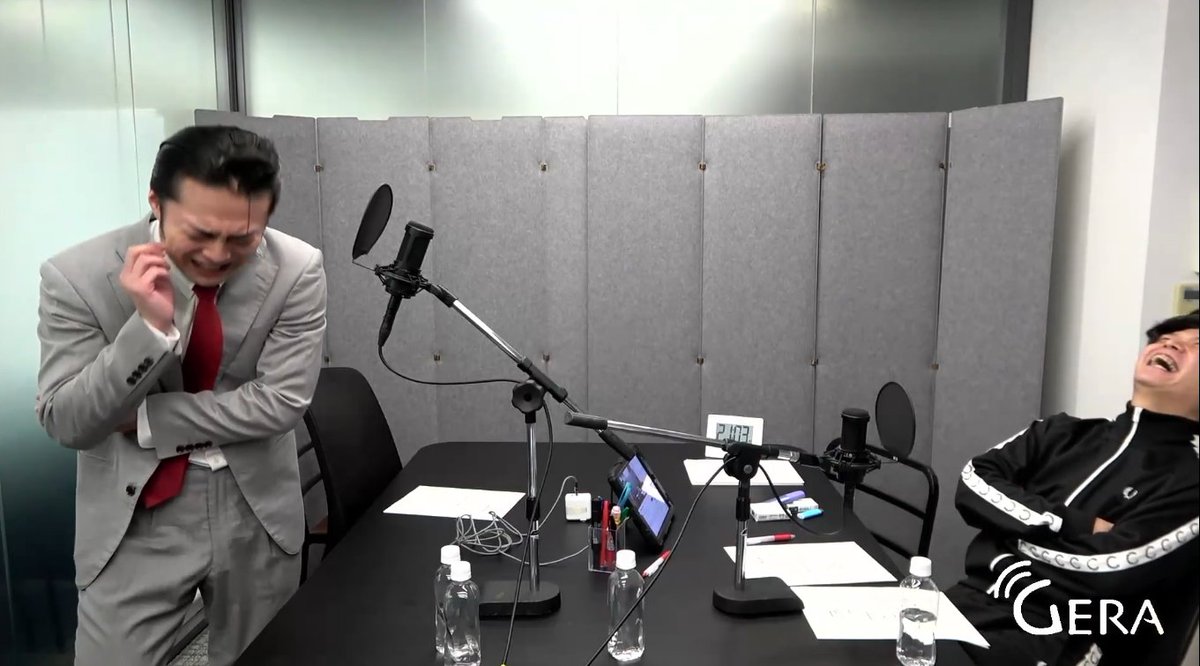 kevins_gera's tweet image. ✌️生配信開始✌️
始まりました！
#男前放送 でリアルタイムの感想もお待ちしております！

＜YouTube＞
youtube.com/live/74W9xy5e0…

＜GERA＞
link.gera.fan/livestream/wJk…
※GERAアプリではメンバーシップ限定でアフタートークも映像付きで観られます👀