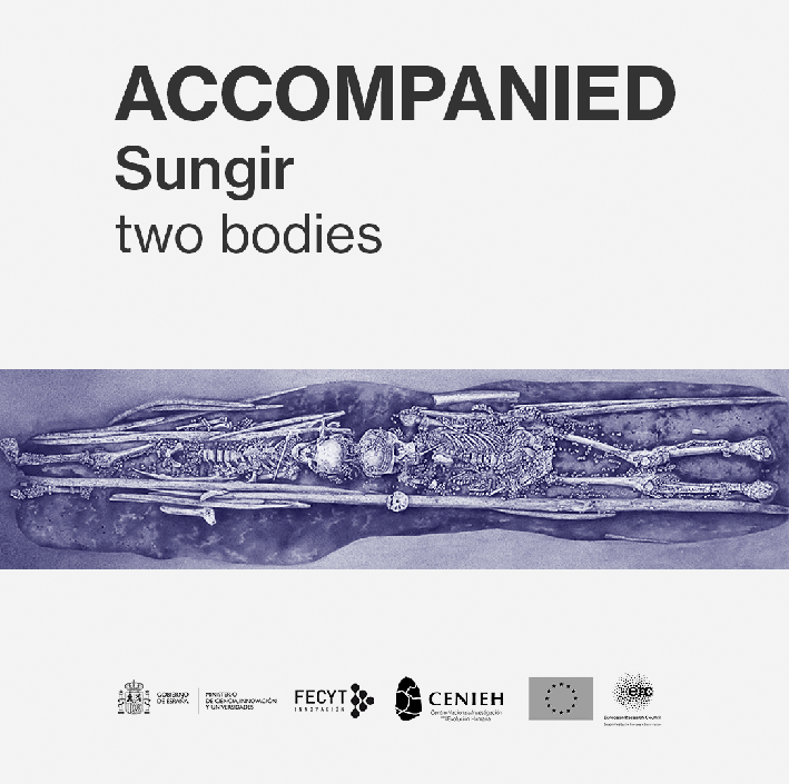 DEATHREVOL1's tweet photo. On the frozen plains of Sungir (in present-day Russia), two small bodies were buried head-to-head more than 34,000 years ago. They tell a story of illness and care, of life and death, of violence, symbolism, and belief. #burials 💀

@ERC_Research @FECYT_Ciencia @CENIEH https://t.co/jSpNFWcx6Z