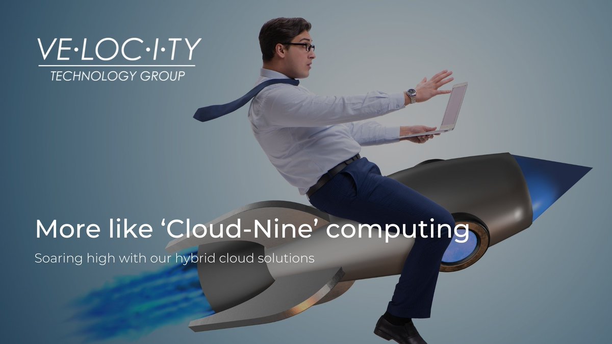 velocitygroupsa's tweet image. Take your business further with Cloud Nine Computing.

Our secure, scalable cloud solutions are designed to simplify operations, strengthen performance, and support lasting growth.

Building the future of your business, together.

#CloudSolutions  #CloudNineComputing