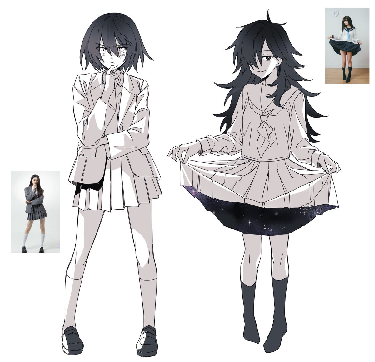 Medjed_sa_ma's tweet image. 어제 지인분 실황보며 그리던 낙서들 적당히 정리

벨시로와… 뇨타친구들……