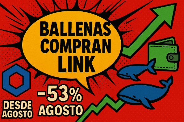 cripto_t's tweet image. Ballenas compran LINK pese al desplome del 53% criptotendencias.com/actualidad/bal…