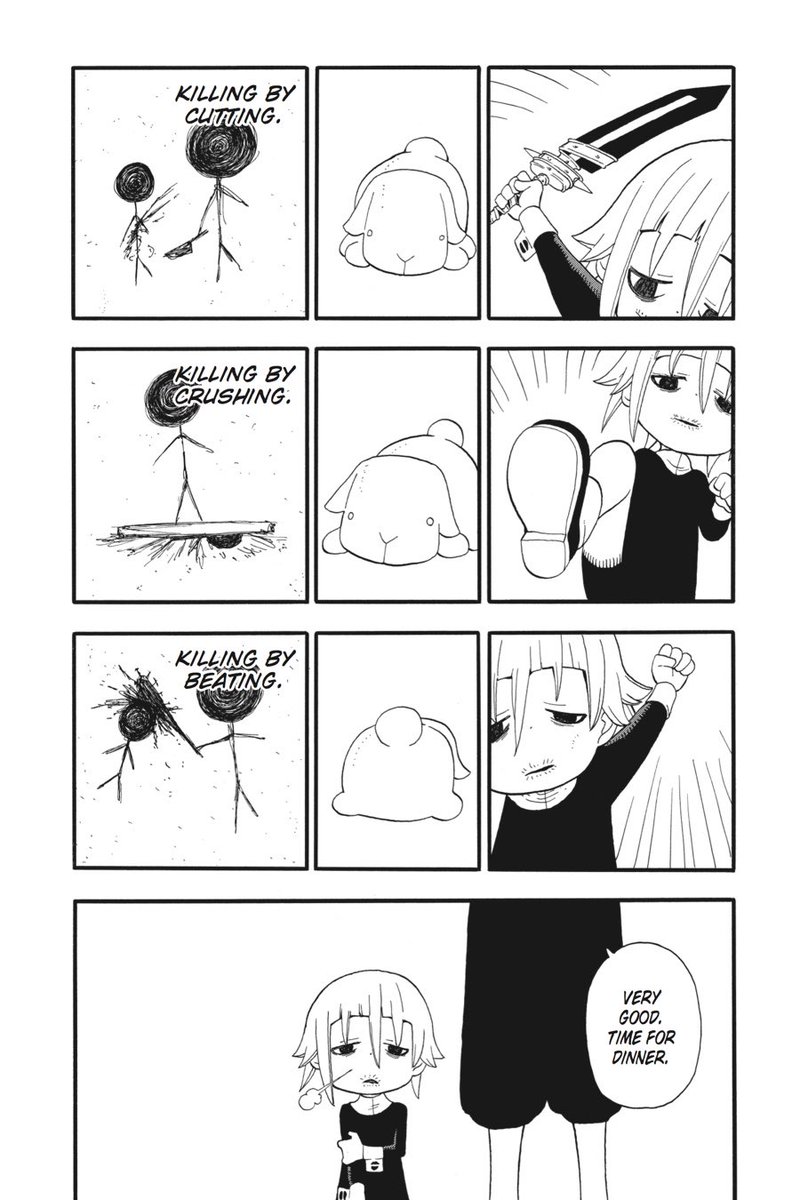 nocti218's tweet image. Ohkubo est tellement injouable quand il s’agit « d’horreur » psychologique 

Le chapitre de TARTÉ