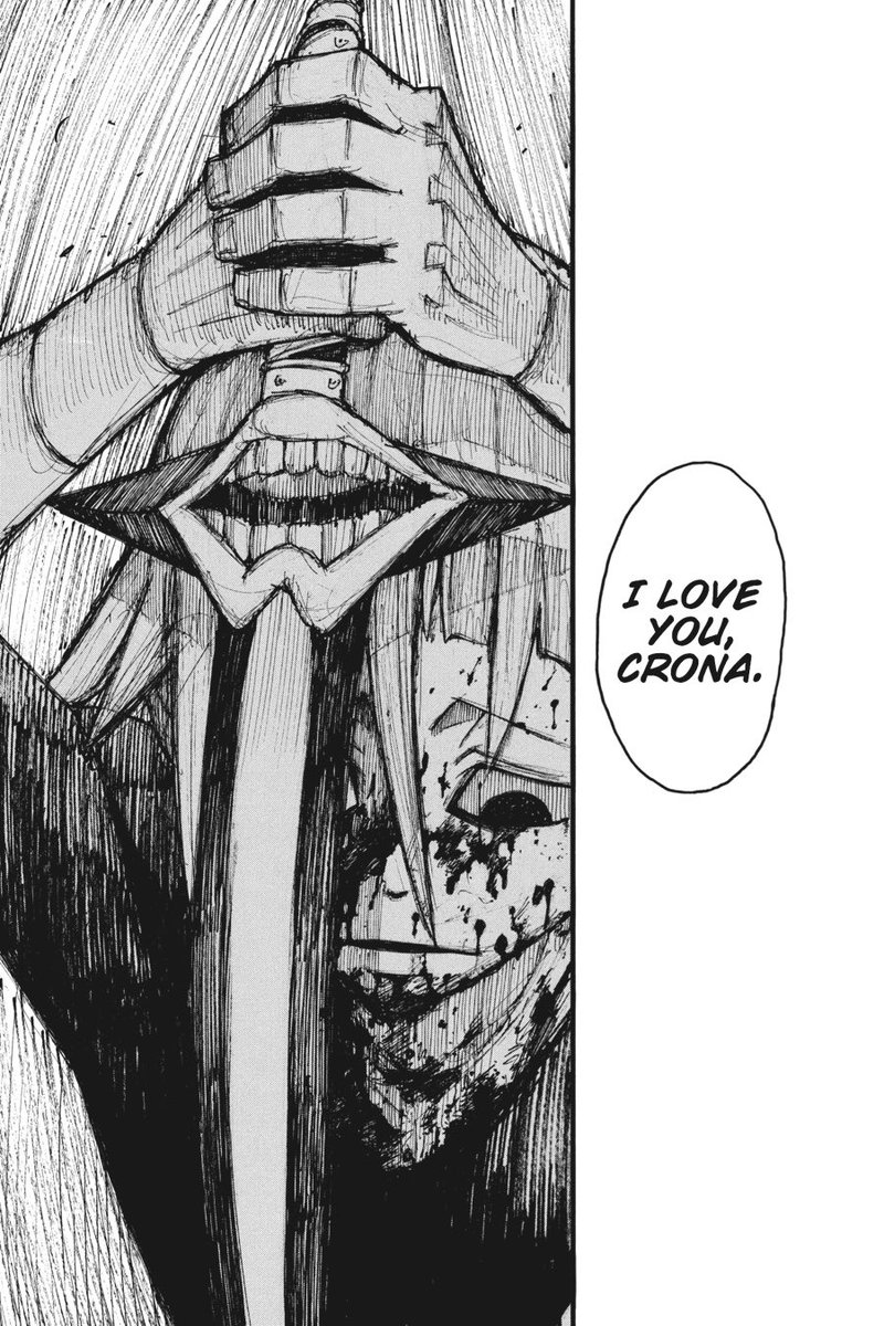 nocti218's tweet image. Ohkubo est tellement injouable quand il s’agit « d’horreur » psychologique 

Le chapitre de TARTÉ