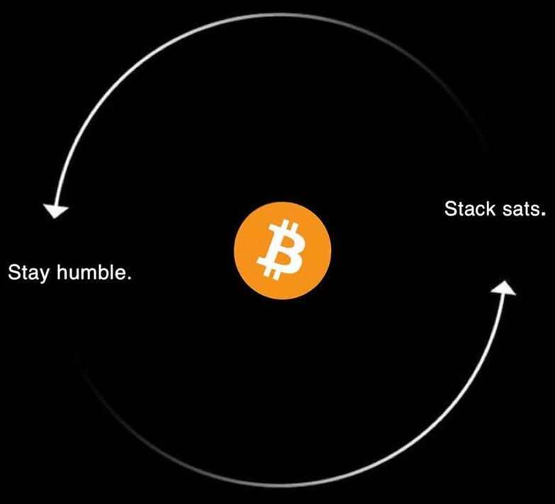 The only cycle we believe in!
Long live $BTC 💰🟠