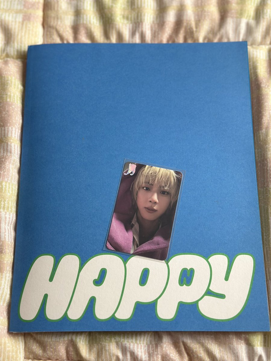 fleursiel77's tweet image. Bts Jin Happy satış 
700 tl 
Hasarsız 
İsteyene dmden videosunu da atarım
@btssatis @btssatis13 @btssatis07 @btssatisbangtan @btssatistakasrt @btssatisdevir @bangtansatis @bangtansatiss