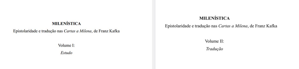 lnrdlmh's tweet photo. começada em 2016 como uma thread de twitter, minha pesquisa agora termina, em 2025, com uma tradução, integral,  comentada e DIRETA (a primeira no brasil) das Cartas a Milena, de Kafka. obrigado a quem acompanhou

você pode ler a pesquisa e a tradução aqui https://t.co/SC7GQ6QveL https://t.co/ymTjUzR8x8
