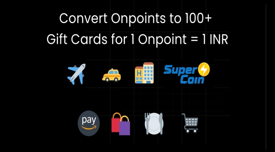If you’ve been in the rewards game long enough, you know the drill…..cashback feels good…..but points and miles? That’s where the real fun begins. 😌✨

Presenting <a href="/onpointindia/">Onpoint</a> 
Download the app: qrco.de/bgLqQg?trackSh…

Use code VIBEX to grab 100 bonus Onpoints = ₹100 after
