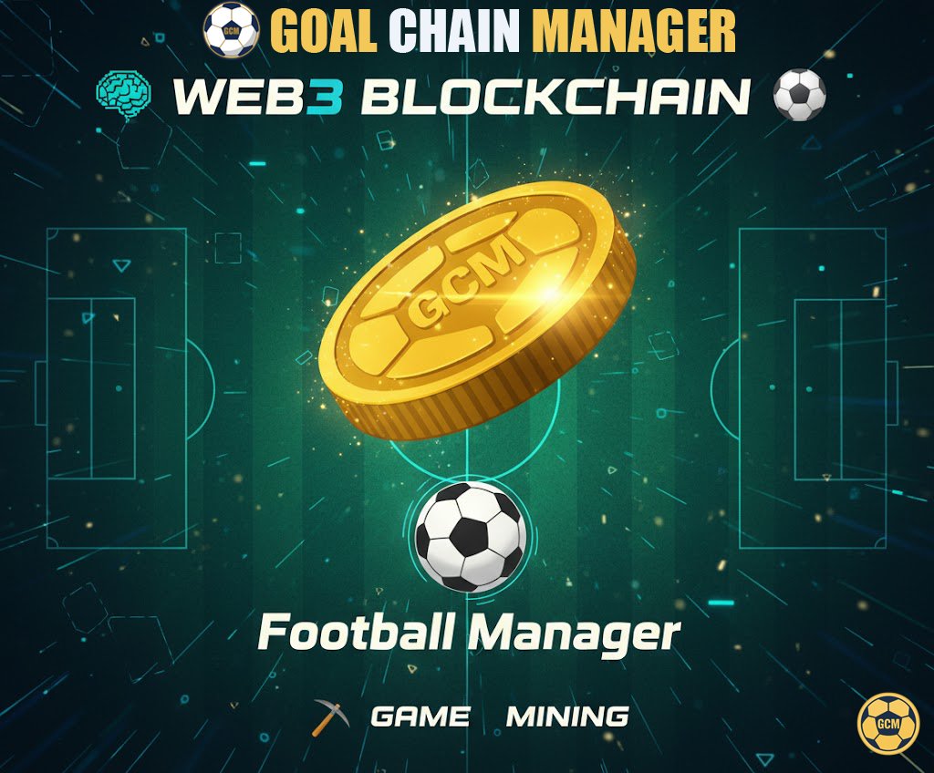 GCMcoin's tweet image. The world of Football connects with Blockchain through Goal Chain! 🔗⚽️

Haven&apos;t started mining yet? Don&apos;t miss out on becoming part of this unique ecosystem.

✅ Download the App ✅ Sign Up ✅ Claim your Free GCM Coin

Start here 👉 goalmanager.io

#GoalChain #GCMcoin…