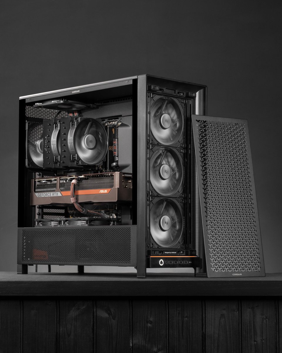mr_matt_lee's tweet image. Noctua Goated… Again 🦉 Next-Gen G2 Chromax is here and you bet I had a build ready! Featuring the new NH-D15 G2 Chromax &amp;amp; NF-A14x25 fans, this is a blackout dream. Low noise, high airflow and stacks of style! Watch the vid 👉 youtu.be/U7CtsyzVPhw

@Noctua_at #pcbuild #gaming