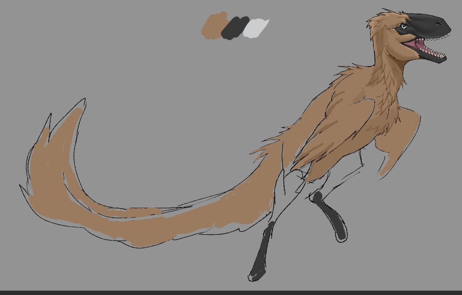 r3ychii's tweet image. slow progress.... its so hot, im dying and struggling to draw fml T_T