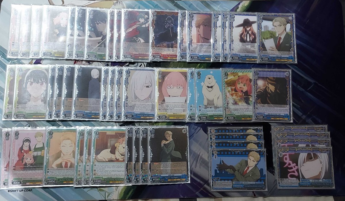 16/11 Alliance Games Kingsford ヴァイスシュヴァルツ大会

優勝 Cory Cさん ダンダダン
二位 <a href="/Riznon2/">Riznon/gtdn.</a> フリーレン
三位 Jarrod Rさん NIKKE
四位 Anthony Aさん スパイファミリー

#wstcg