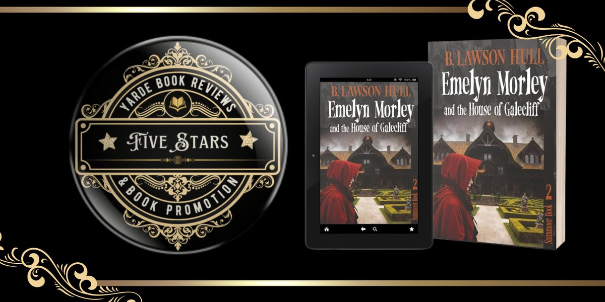 maryanneyarde's tweet photo. ❀༻𝑩𝒐𝒐𝒌𝒔 𝑾𝒐𝒓𝒕𝒉 𝑹𝒆𝒂𝒅𝒊𝒏𝒈༺❀
#BookReview - 5 STARS
Read with #KindleUnlimited 

✦ * . * Emelyn Morley and the House of Galecliff
(Saunmoor, Book 2)
By B. Lawson Hull * . * ✦

https://t.co/q09FtcYD8F

#HistoricalFiction #ParanormalFiction #mustread
@BLHullAuthor https://t.co/eBJeeWaCCY