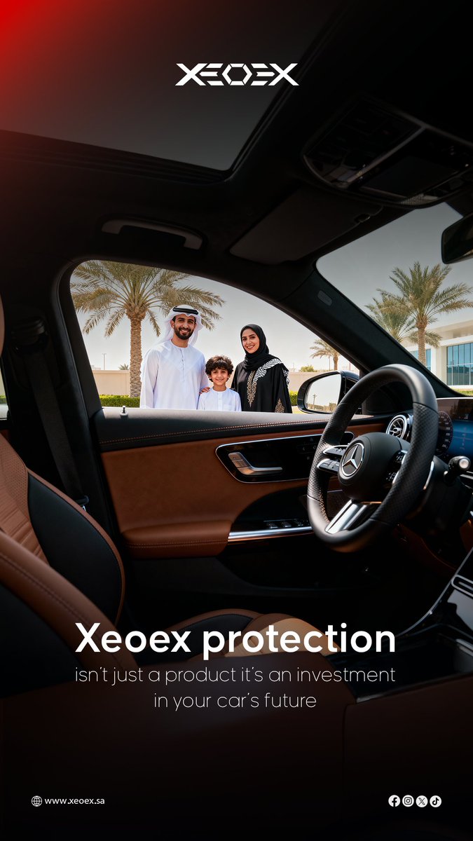 XEOEX Protection 

Here is the best choice for your car 

📞 For booking and inquiries:

0533523344 – 920006979
