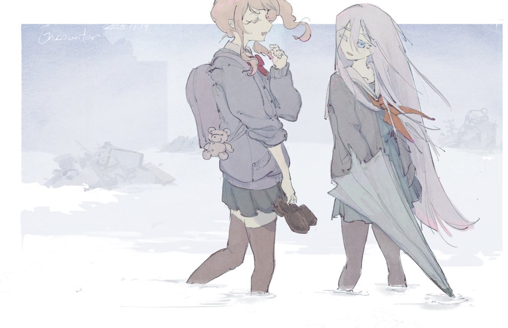 #25jiShipWeek 
encounter