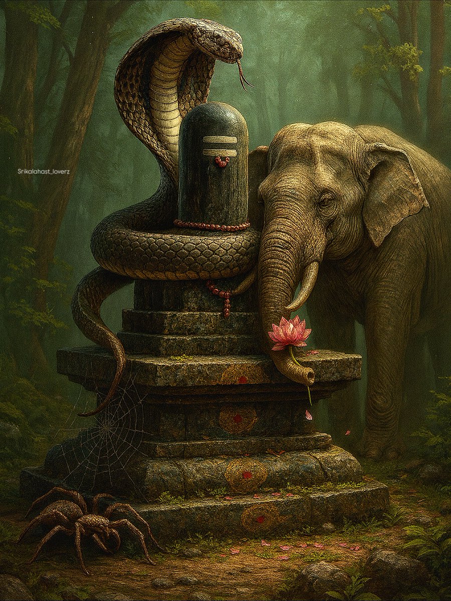 mohanvankudoth_'s tweet image. శివ!
నువ్వు కానిది ఏది?...
నువ్వు లేనిది ఏది?...
సర్వాంతర్యామి నువ్వు!...
సర్వం సృష్టించినవాడవు!...
కడు కష్ట మయినా,కడు దారిద్ర్యం అయినా నీ కన్ను పడితే కనుమరుగు కావాల్సిందే...
నీ కరుణ కోసం ఆరాట పడుతున్నాను...
సర్వ కాలమందు నా తోడుండగలవని ఆశిస్తున్నాను.

శివ నీ దయ.