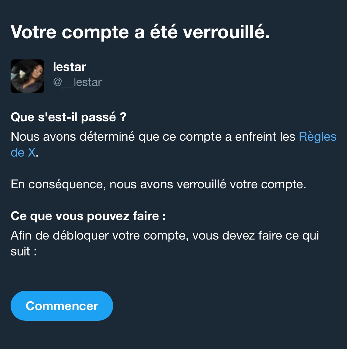 __lestar's tweet image. Que ça bloque mon compte depuis hier ils ont peur de mon buzz ou quoi?