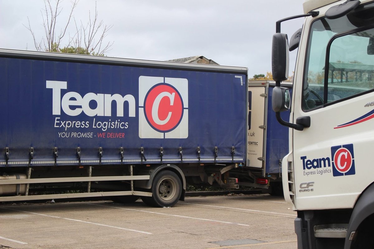 We transport pallets locally, nationally and across European destinations. 

From our office staff to our delivery drivers, this wouldn’t be possible without our hard-working team. 

Find out how we can help you with your pallet needs – teamc.co.uk.