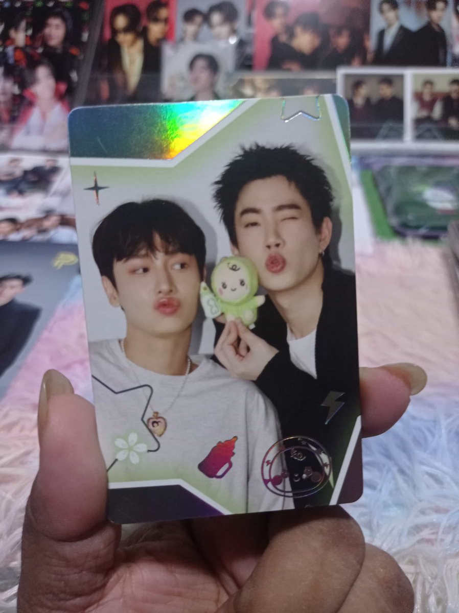 puffbearent's tweet photo. WTS/LFB

#OffGun Japan Secret Card
₱3,500 still negotiable

RFS: additional for the donation drive for PEBACA fan project.

#PEBACAConcertinManila 
#PEBACAWhataConcertinManila
#KristSingto #OffGun #TayNew https://t.co/KtVsnh0Vfv