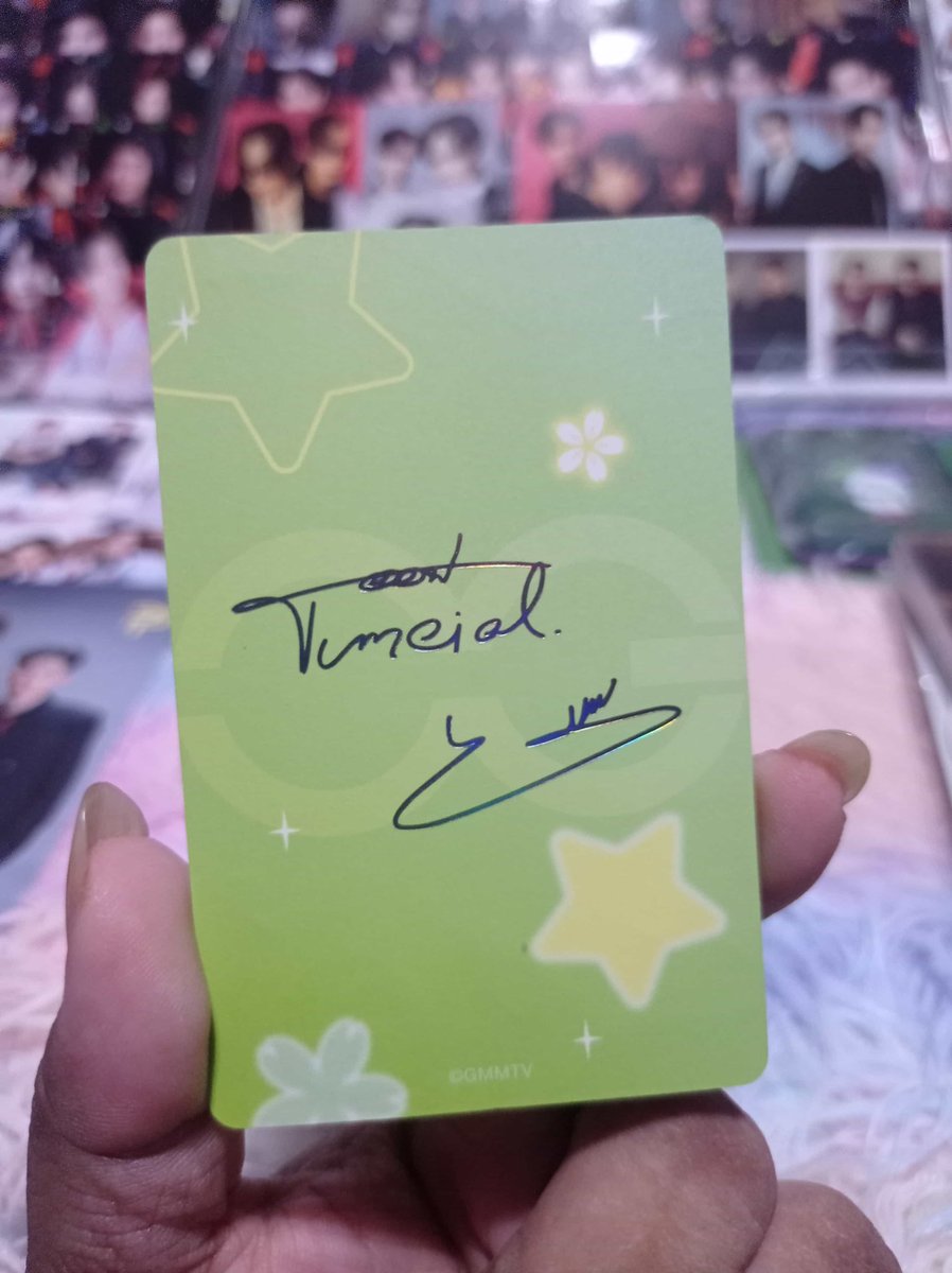 puffbearent's tweet photo. WTS/LFB

#OffGun Japan Secret Card
₱3,500 still negotiable

RFS: additional for the donation drive for PEBACA fan project.

#PEBACAConcertinManila 
#PEBACAWhataConcertinManila
#KristSingto #OffGun #TayNew https://t.co/KtVsnh0Vfv