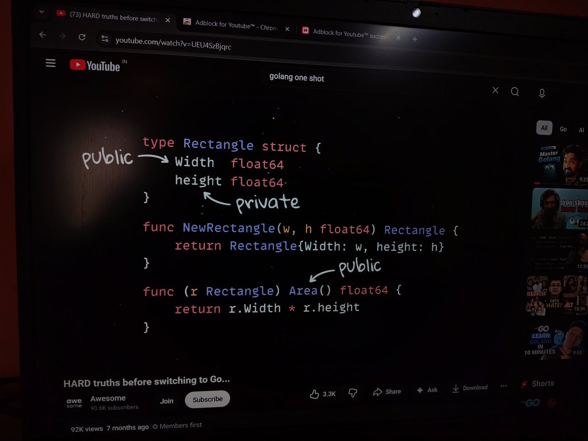 NiranjanYadavNY's tweet image. I am already upto it.... No change backs...
#GO #backenddevloper