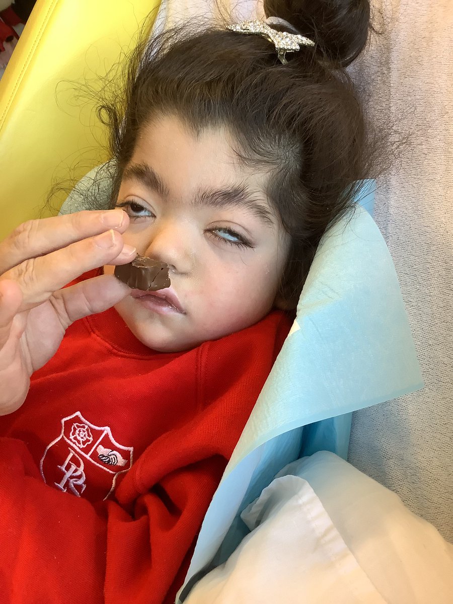 Encountering Kiwis during our sensory work on the letter sound and name, ‘k’. <a href="/DrumparkBadgers/">Drumpark Badgers</a> <a href="/drumparkprimary/">Drumpark</a>