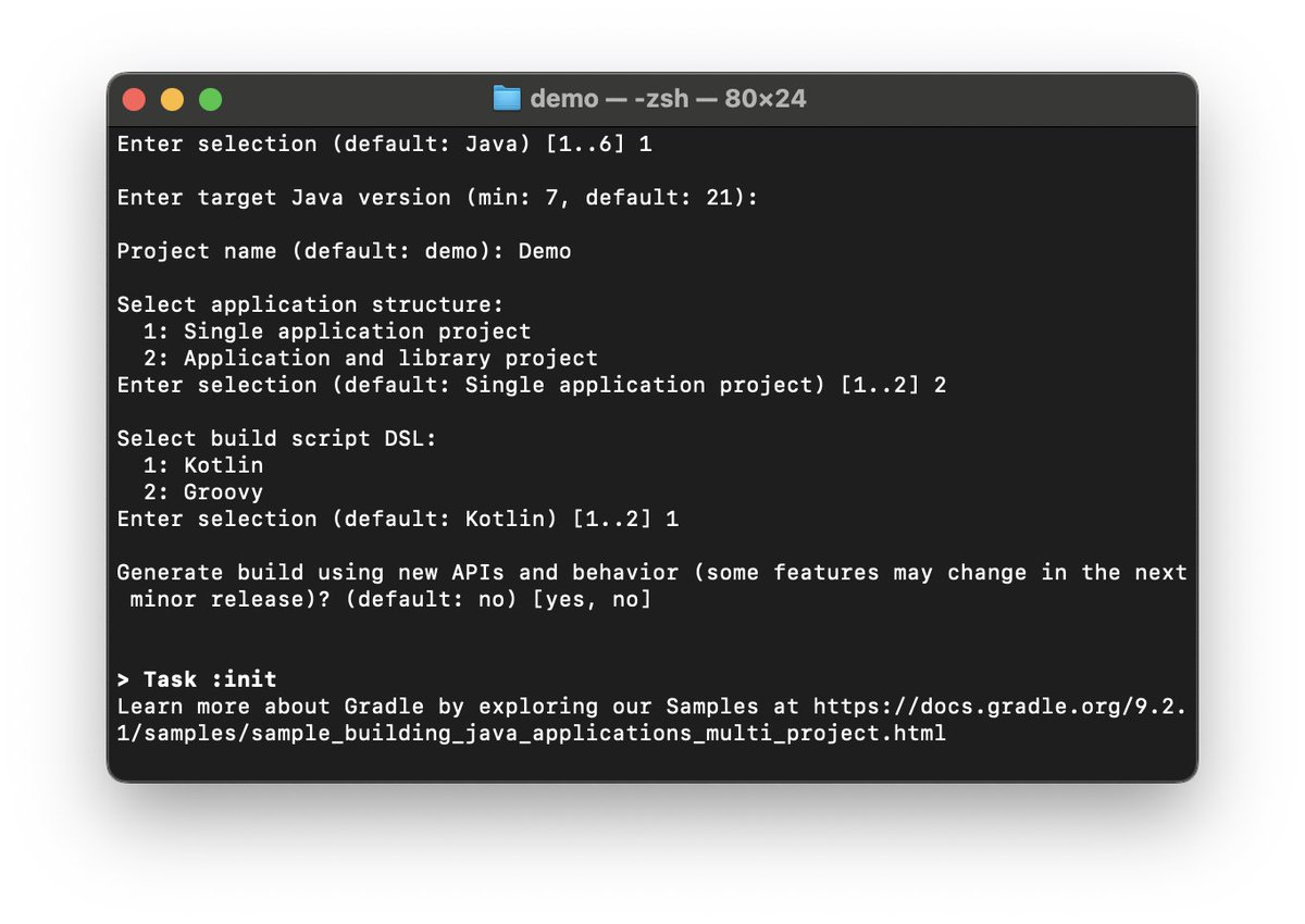 ExcellenceKawej's tweet image. Learning some new concepts about Gradle for a better understanding

#Gradle #programmation