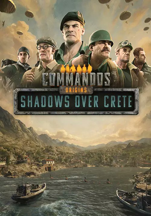 gamesplanet_com's tweet image. Erweitert euer Commandos: Origins mit den neuen &quot;Shadows over Crete&quot;-Inhalten! Enthält eine vollvertonte Kampagne mit 4 Missionen, basierend auf den Ereignissen nach der Operation Merkur.

🪂 Steam-Key (-13%): gamesplanet.com/game/6860-3

#Commandos