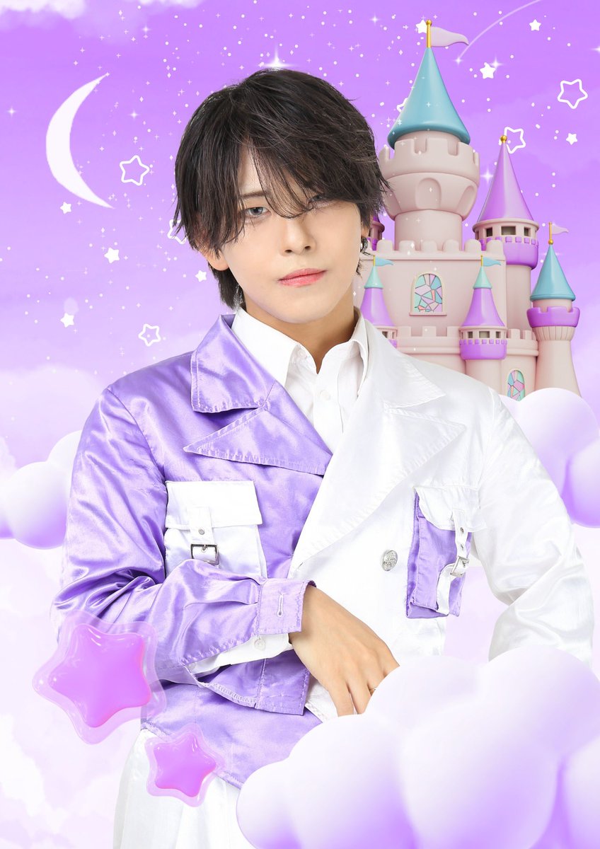 One of one Love 新アーティスト写真公開✨✨ ✧*。+✧*。+✧*。+
