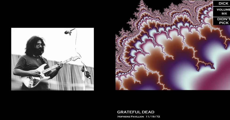 Grateful Dead 11/19/72 Hofheinz Pavilion Houston TX archive.org/details/gd72-1…🌹💀