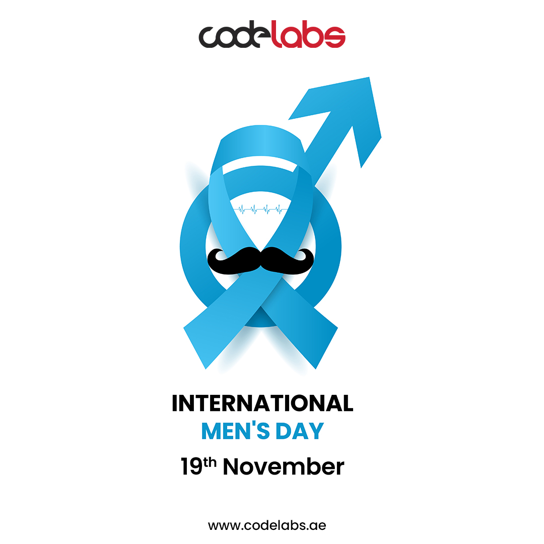 codelabsInc's tweet image. Movember is more than a moustache.
It’s a movement dedicated to raising awareness about men’s health, both physical and mental. This November, we stand with men around the world to encourage early check-ups, open conversations, and healthier lifestyles.

#MentalHealthMatters