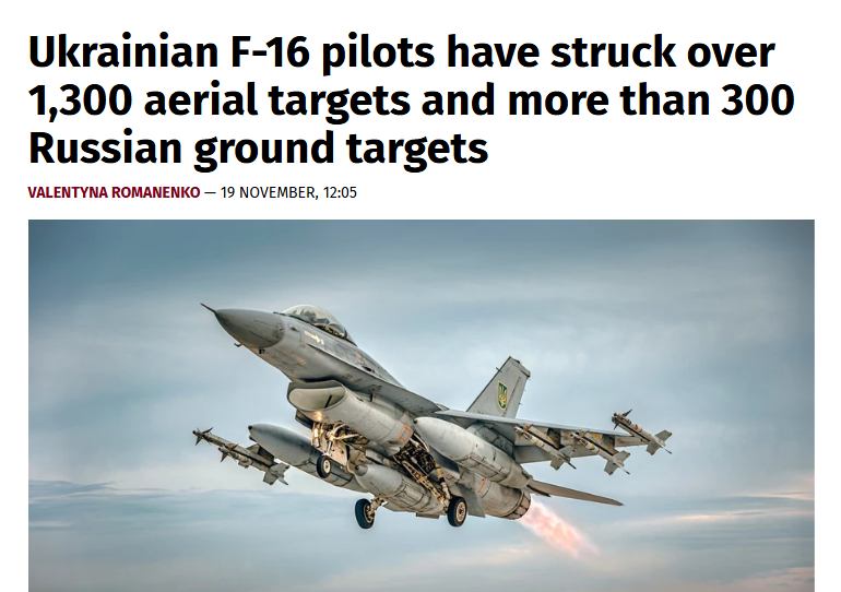 remember when people said (a former idiot US general) ukraine could not operate western aircraft???