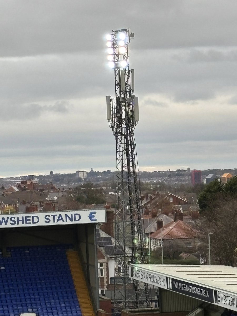 JetOff1990's tweet image. Right folks!!! Last Saturday, I went to see @TranmereRovers play @CTFCofficial in #LeagueTwo and the Rovers won 3-2.

This was my milestone 60th ground to visit overall and 23rd ground out of #the92club!!!

#groundhopping @EFL #footballgrounds #footballleague