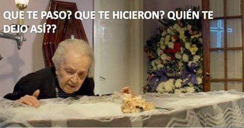 Vi la foto actual de un ex novio. Fui respetuosa, cordial, amable y no opiné, pero me acordé de este meme