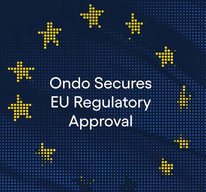 🇪🇺 NEW: Ondo Finance has received regulatory approval from Liechtenstein’s Financial Market Authority to offer tokenized US stocks and ETFs across the EU.

Liechtenstein’s adoption of the MiCA framework allows Ondo to issue its services throughout the EEA.
$LINK $ONDO