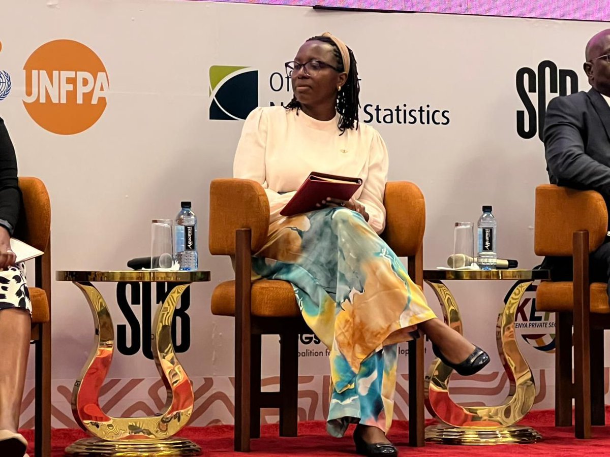 datasciencing's tweet image. Our Director of Data &amp;amp; Digital Transformation, @LinetKwambokaN shared insights at the National Statistics Conference on women’s role in data and AI, plus the power of spatial intelligence and satellite data for development.

 #AI #GIS #DataScience