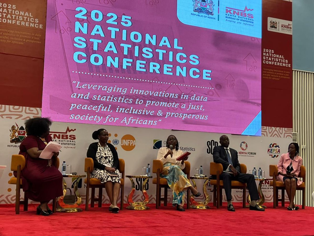 datasciencing's tweet image. Our Director of Data &amp;amp; Digital Transformation, @LinetKwambokaN shared insights at the National Statistics Conference on women’s role in data and AI, plus the power of spatial intelligence and satellite data for development.

 #AI #GIS #DataScience