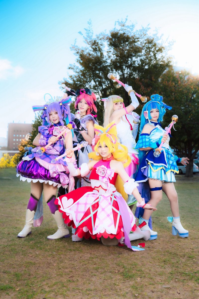 Cosplay

             歌って踊ってファンサして

📸 <a href="/tago7144/">たご</a> さん
#KPF2025