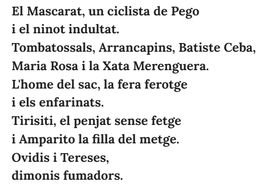 SocAxelGallen's tweet image. Segona part d&apos;este primer tuit on faig una descripció d&apos;aquells elements de l&apos;imaginari col·lectiu valencià que apareixen a la cançó &quot;Farem Saó&quot; de La Gossa Sorda.
Ara parlem d&apos;esta segona estrofa: