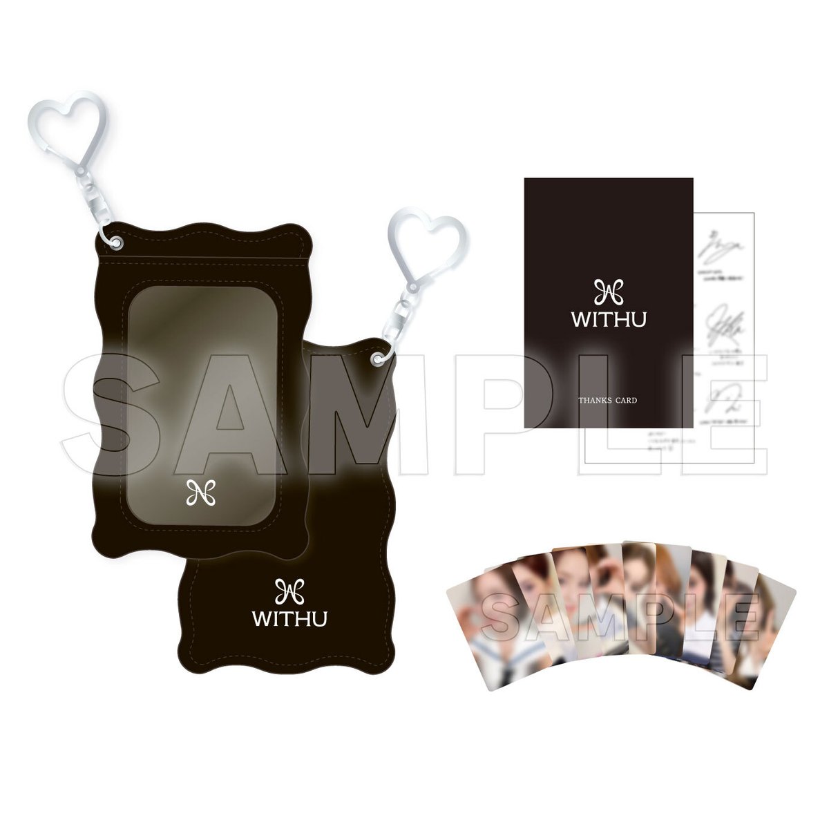 NiziU__official's tweet image. NiziU OFFICIAL FANCLUB「WithU」
5年目の更新特典のデザイン公開！

今年度はトレーディングカードホルダー＆トレーディングカード9枚をお届けします💝
※画像はイメージです

▼詳細はこちら
niziu.com/s/n123/news/de…

#NiziU #ニジュー #니쥬 #WithU