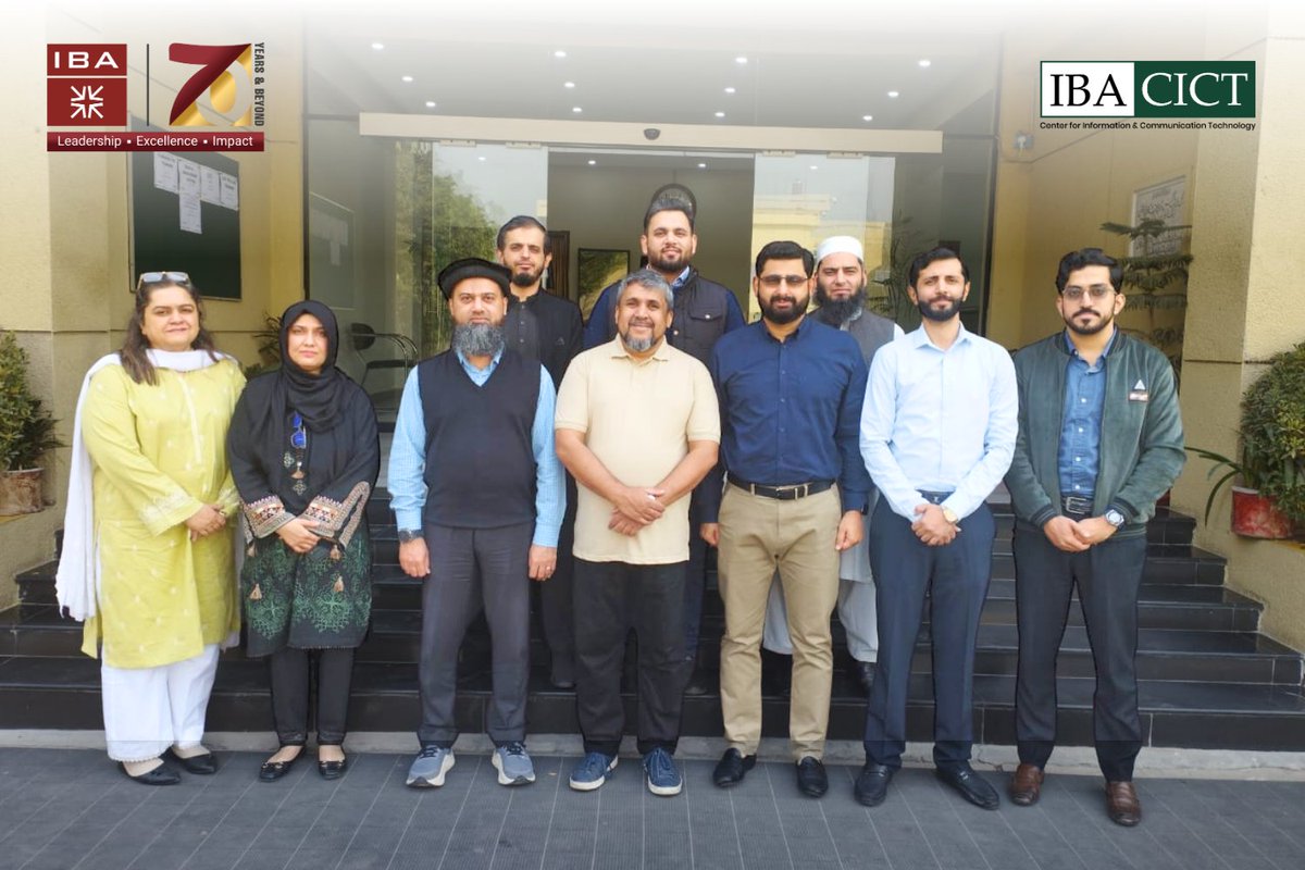 iba_cict's tweet image. IBA CICT conducted a workshop on Modern Software Architecture, Containerization &amp;amp; Kubernetes for SECP in Islamabad, led by Dr. Faisal Iradat — enhancing participants’ hands-on tech skills.

#Kubernetes #Containerization #SECP #IBACICT #IBAKarachi