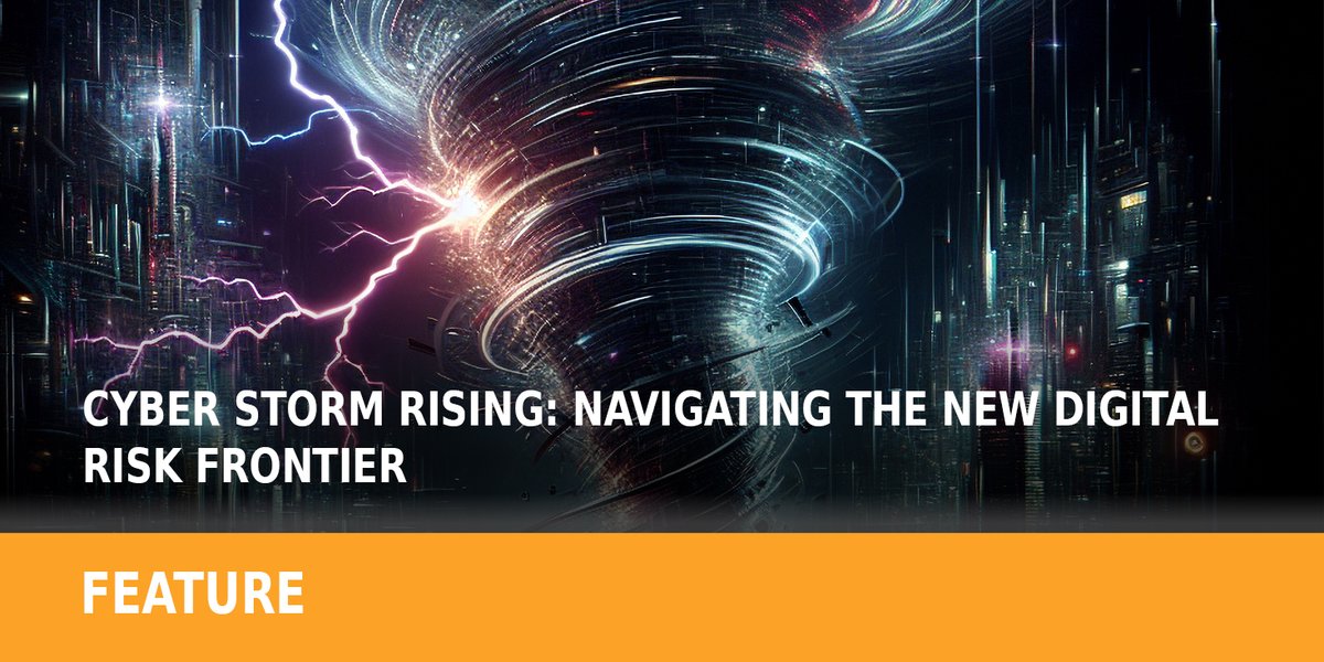 RiskCompMag's tweet image. As technological progress accelerates, the need for #cybersecurity education &amp;amp; adaptability will intensify. Individuals &amp;amp; organisations must remain vigilant, updating security protocols. R&amp;amp;C looks at navigating the new #digitalrisk frontier: tinyurl.com/2cz4xeeb