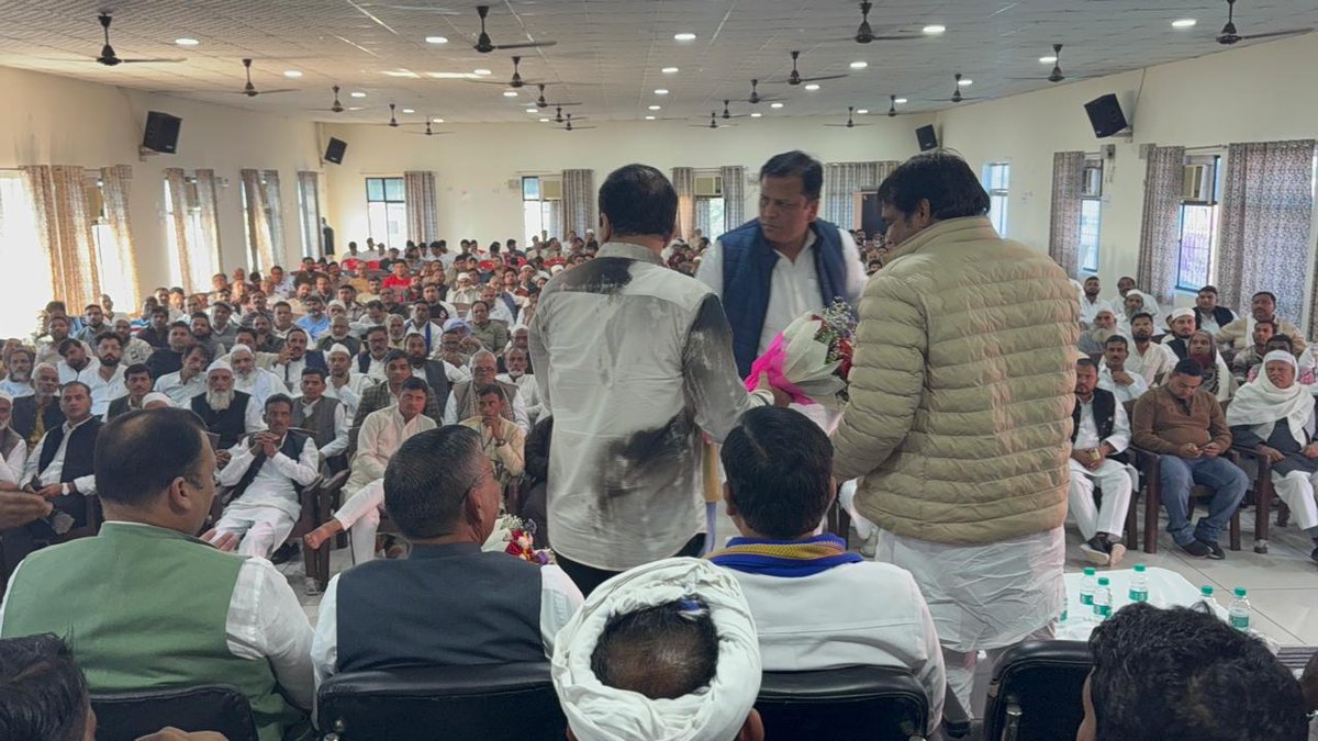 Ravinder_ASPK's tweet image. 26 नवंबर की तैयारी को लेकर जिला मुजफ्फरनगर में