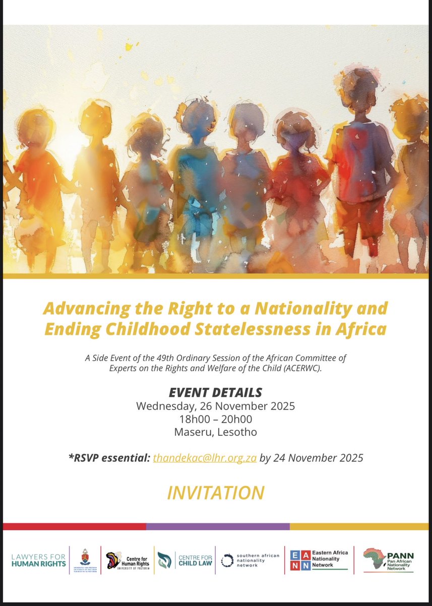 Southern African Nationality Network (SANN) tweet media