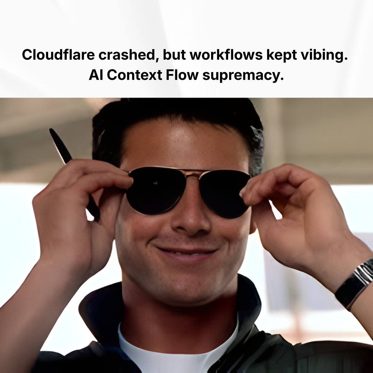 PluralityWeb3's tweet image. While Cloudflare and half the internet were down yesterday… 🤐

My go-to chat agent face-planted, but I didn’t even flinch. Switched to another, and my context? Still intact. 💡 💪

AI Context Flow kept all the users in the zone, even when the web itself wasn&apos;t.