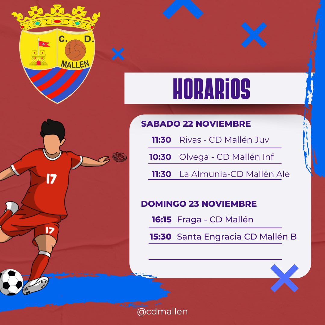 CD MALLÉN ❤️💙 (@cdmallen) on Twitter photo 