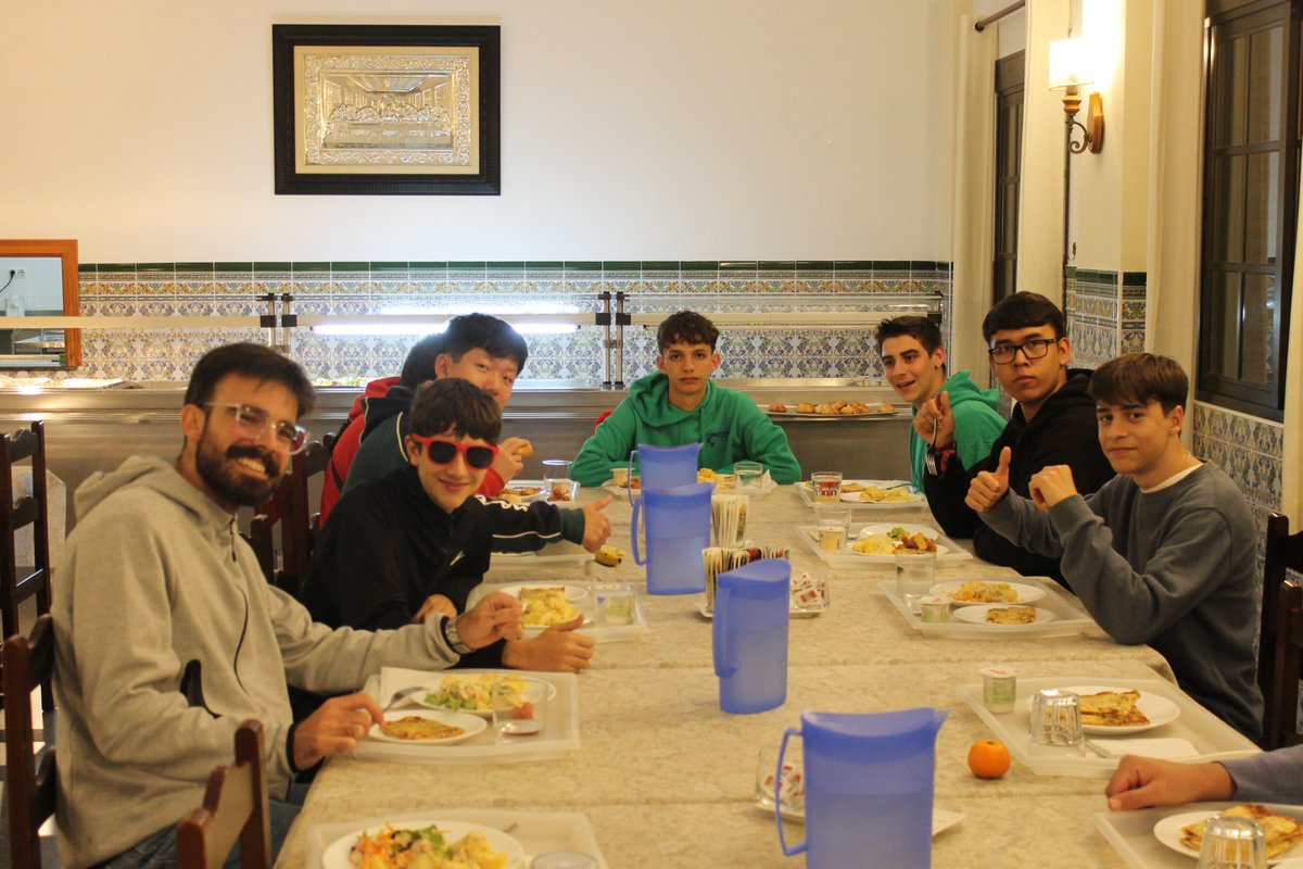 ¡Segunda convivencia del Seminario Menor de este año! Seguimos avanzando 🙏✝️

En nuestra página web tienes la crónica de lo que hicimos este pasado fin de semana, narrada por uno de los seminaristas menores 🔽🔽🔽

seminario.diocesismalaga.es/?p=2401&previe… 

¡Nos vemos pronto!