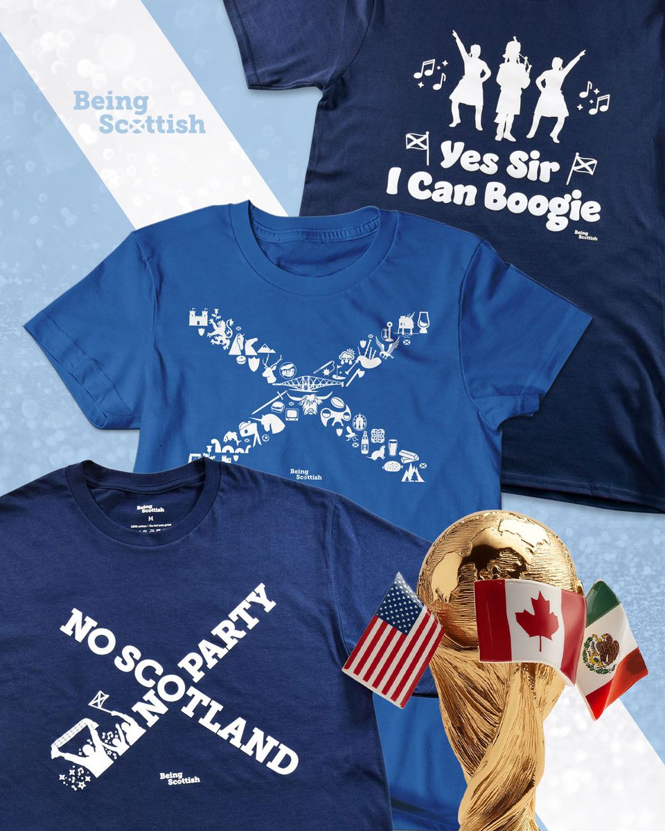 Get World Cup-ready 🏴󠁧󠁢󠁳󠁣󠁴󠁿🙌 Any Tartan Army member would be delighted with one of these belters underneath the Christmas Tree. Shop link in profile.