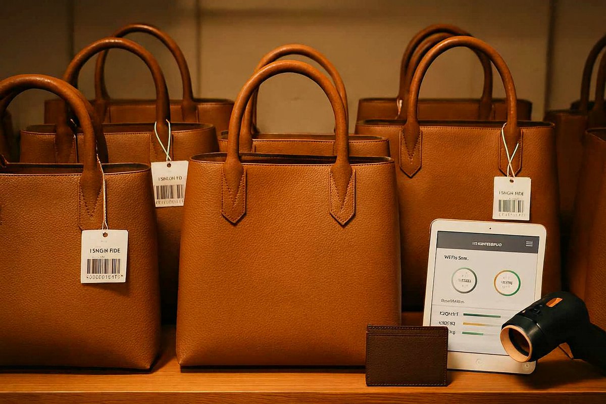 stockount's tweet image. One wrong SKU can break your leather inventory accuracy. 👜
Fix errors fast with better mapping &amp;amp; audits!

link bio: stockount.com/articles/why-o…

#LeatherInventory #SKUManagement  #barcode #InventoryAccuracy #RetailOps #StockControl #RetailTechnology #LeatherStore #ProductTracking